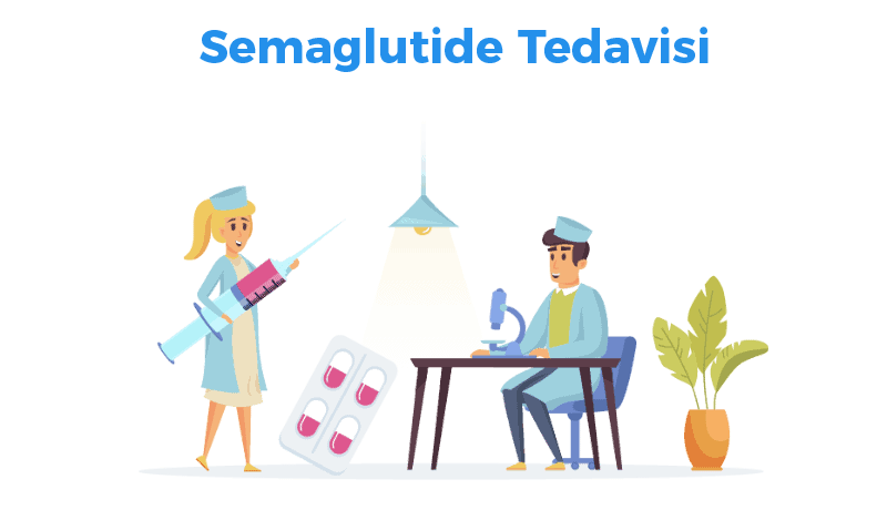Semaglutide Tedavisi Nasıl Kilo Verdirir?