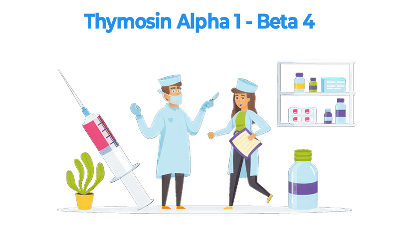Thymosin Alpha 1 ve Beta 4 Peptidleri