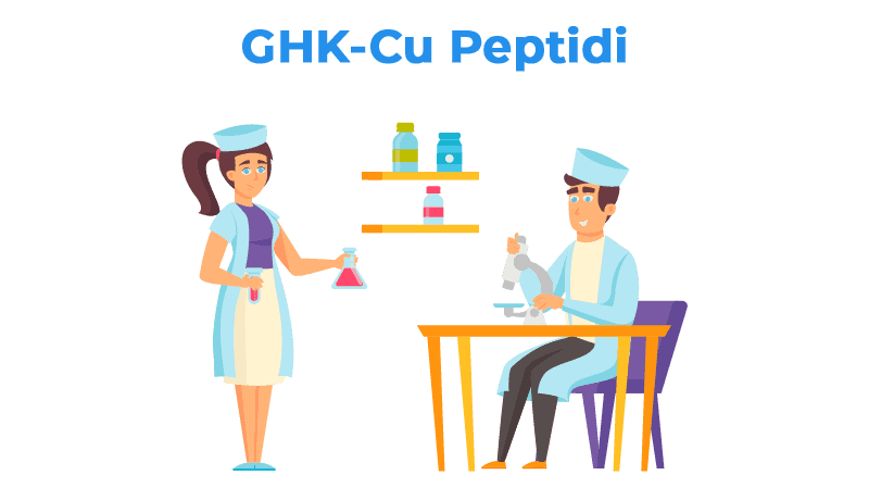 GHK-Cu Peptit Tedavisi ile Yenilenme ve Gençlik